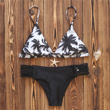 Load image into Gallery viewer, Print Floral Palm Tree Swimwear