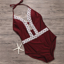 Load image into Gallery viewer, Lace Floral Swimwear