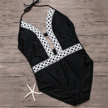 Load image into Gallery viewer, Lace Floral Swimwear