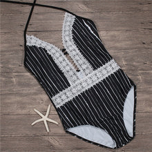 Load image into Gallery viewer, Lace Floral Swimwear