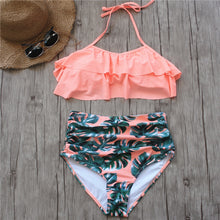Load image into Gallery viewer, Double Ruffle Swimwear