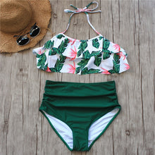 Load image into Gallery viewer, Double Ruffle Swimwear