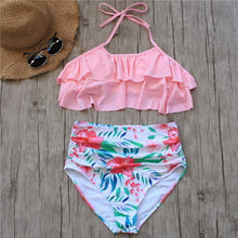 Load image into Gallery viewer, Double Ruffle Swimwear