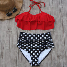 Load image into Gallery viewer, Double Ruffle Swimwear