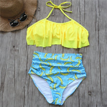 Load image into Gallery viewer, Double Ruffle Swimwear