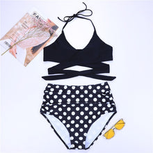 Load image into Gallery viewer, Double Ruffle Swimwear