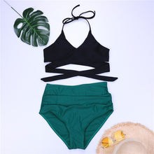 Load image into Gallery viewer, Double Ruffle Swimwear