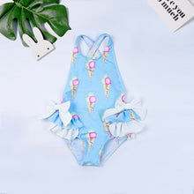 Load image into Gallery viewer, Child Girls Ice Cream Swimwear