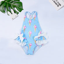Load image into Gallery viewer, Child Girls Ice Cream Swimwear
