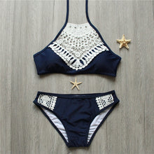 Load image into Gallery viewer, Print Floral Palm Tree Swimwear