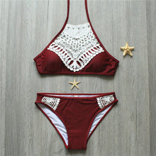 Load image into Gallery viewer, Print Floral Palm Tree Swimwear