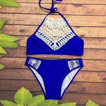 Load image into Gallery viewer, Print Floral Palm Tree Swimwear