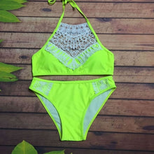Load image into Gallery viewer, Print Floral Palm Tree Swimwear
