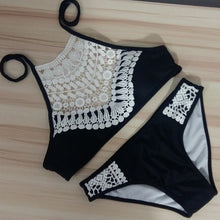 Load image into Gallery viewer, Print Floral Palm Tree Swimwear