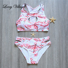 Load image into Gallery viewer, High Neck Swimwear