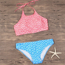 Load image into Gallery viewer, High Neck Swimwear