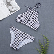 Load image into Gallery viewer, High Neck Swimwear