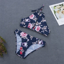 Load image into Gallery viewer, High Neck Swimwear