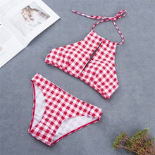 Load image into Gallery viewer, High Neck Swimwear