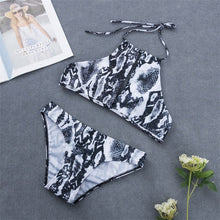 Load image into Gallery viewer, High Neck Swimwear