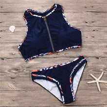 Load image into Gallery viewer, High Neck Swimwear