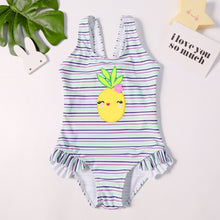 Load image into Gallery viewer, Child Girls Pineapple Swimwear