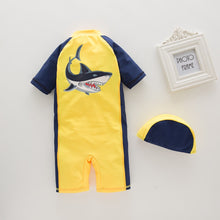 Load image into Gallery viewer, Boys Kids Shark Print Swimwear