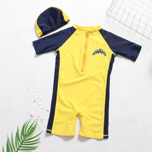 Load image into Gallery viewer, Boys Kids Shark Print Swimwear